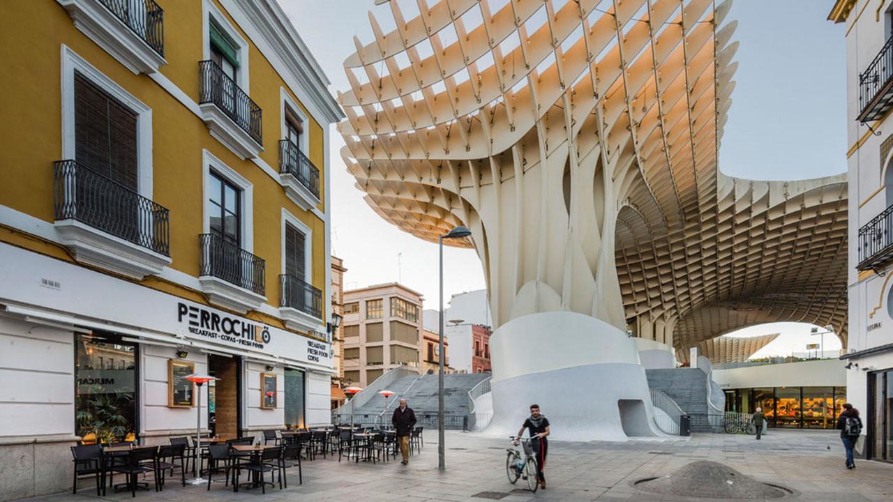 Living-Sevilla Feria 외부 사진
